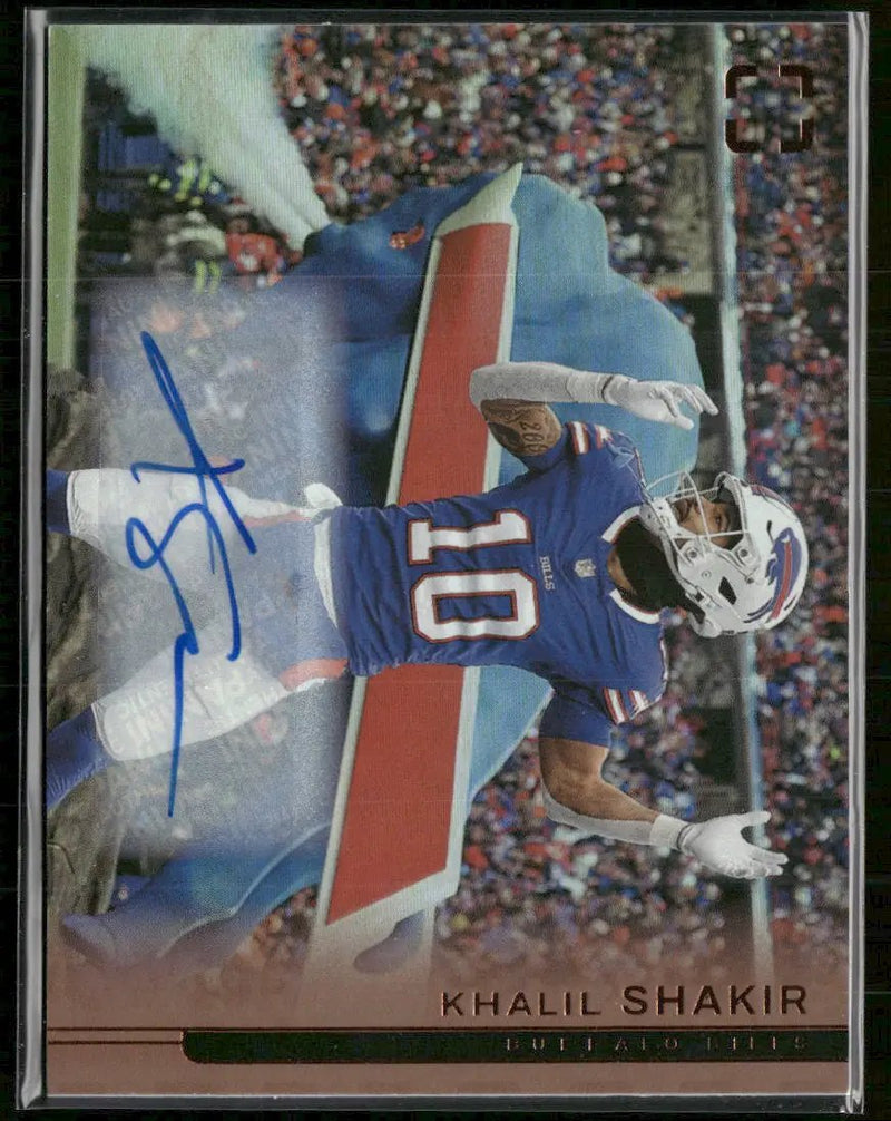 2025 Panini Photogenic Autographs Bronze Khalil Shakir Auto #101