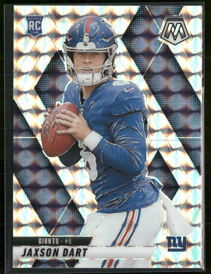 2025 Panini Mosaic Mosaic Jaxson Dart Rookie #362