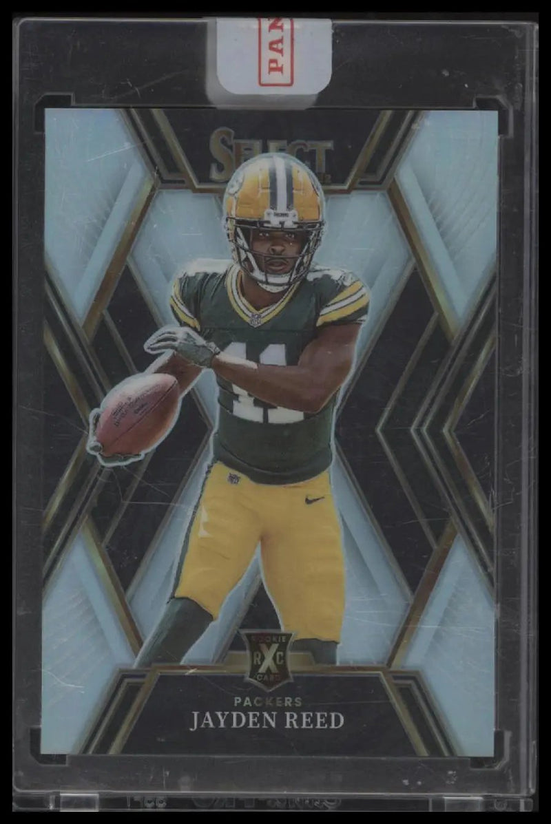 2022 Panini Select Silver Prizm Jayden Reed #515