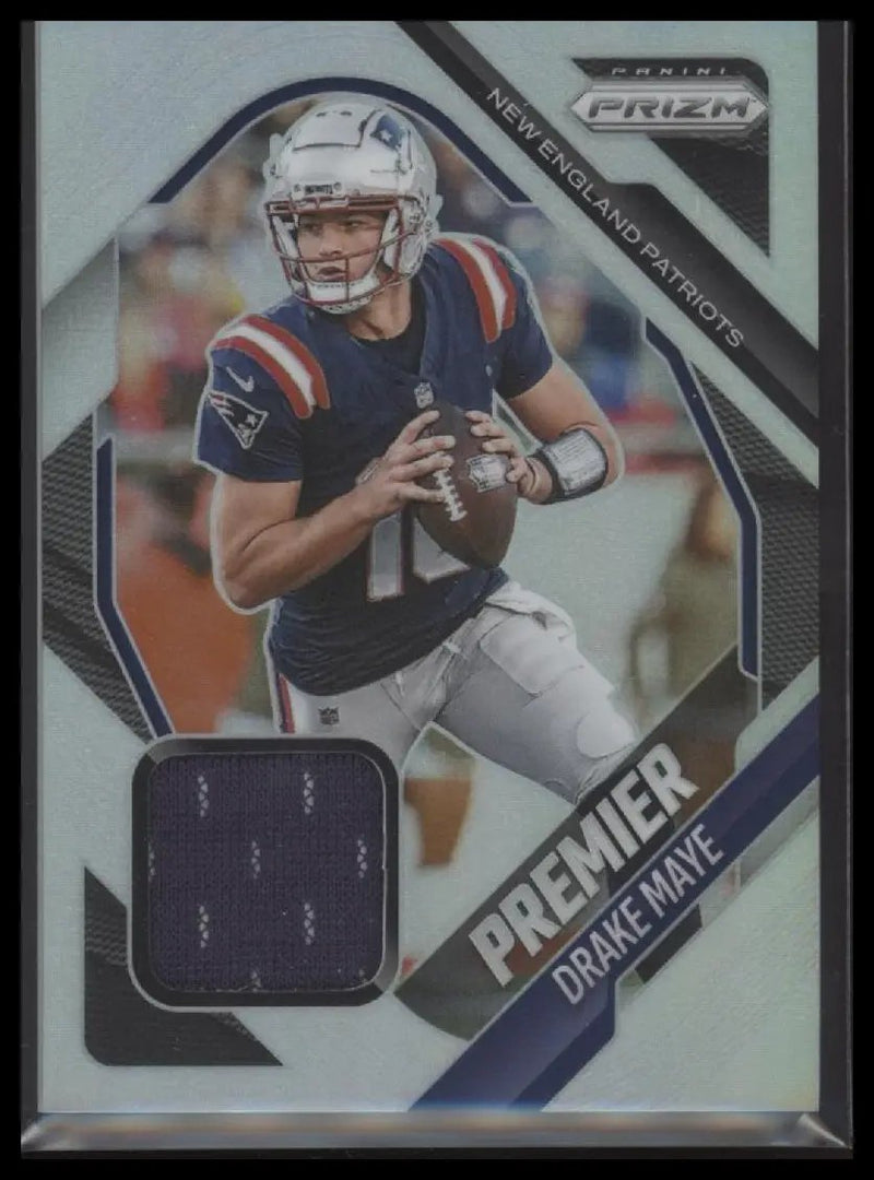 2025 Panini Prizm Premier Jerseys Drake Maye #PJY-DME