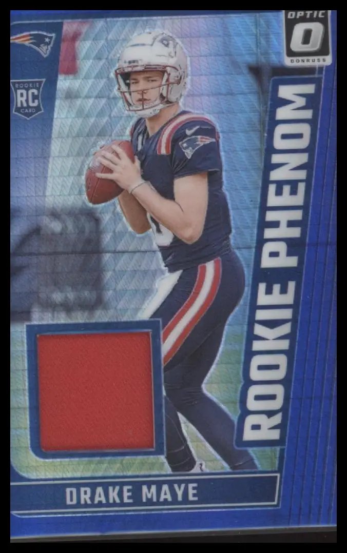2024 Donruss Optic Rookie Phenoms Blue Hyper Joe Milton III #RPB-JMN