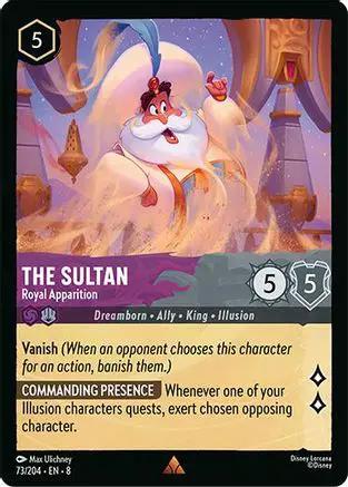 The Sultan - Royal Appaarition (73/204) - Reign of Jafar