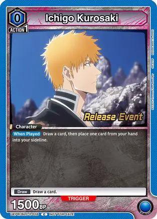Ichigo Kurosaki (016) (UEPR/BLC-2-016) - UEX01BT BLEACH ThousandYear Blood War Vol2 Release Event Cards