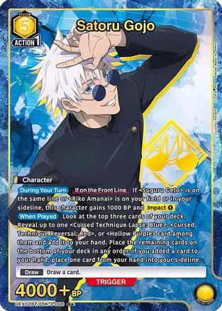 Satoru Gojo (006) (R*) (UEX02BT/JJK-3-006) - UEX02BT Jujutsu Kaisen Vol2 Foil