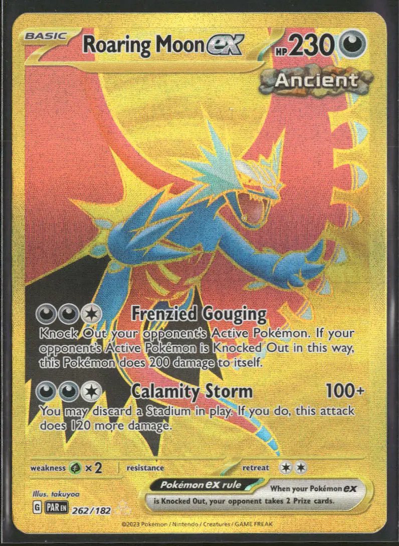 SV04: Paradox Rift Roaring Moon ex #262/182