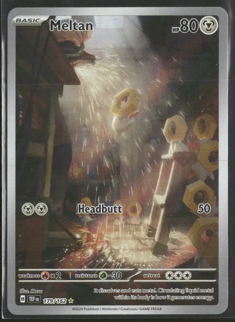 SV05: Temporal Forces Meltan #179/162