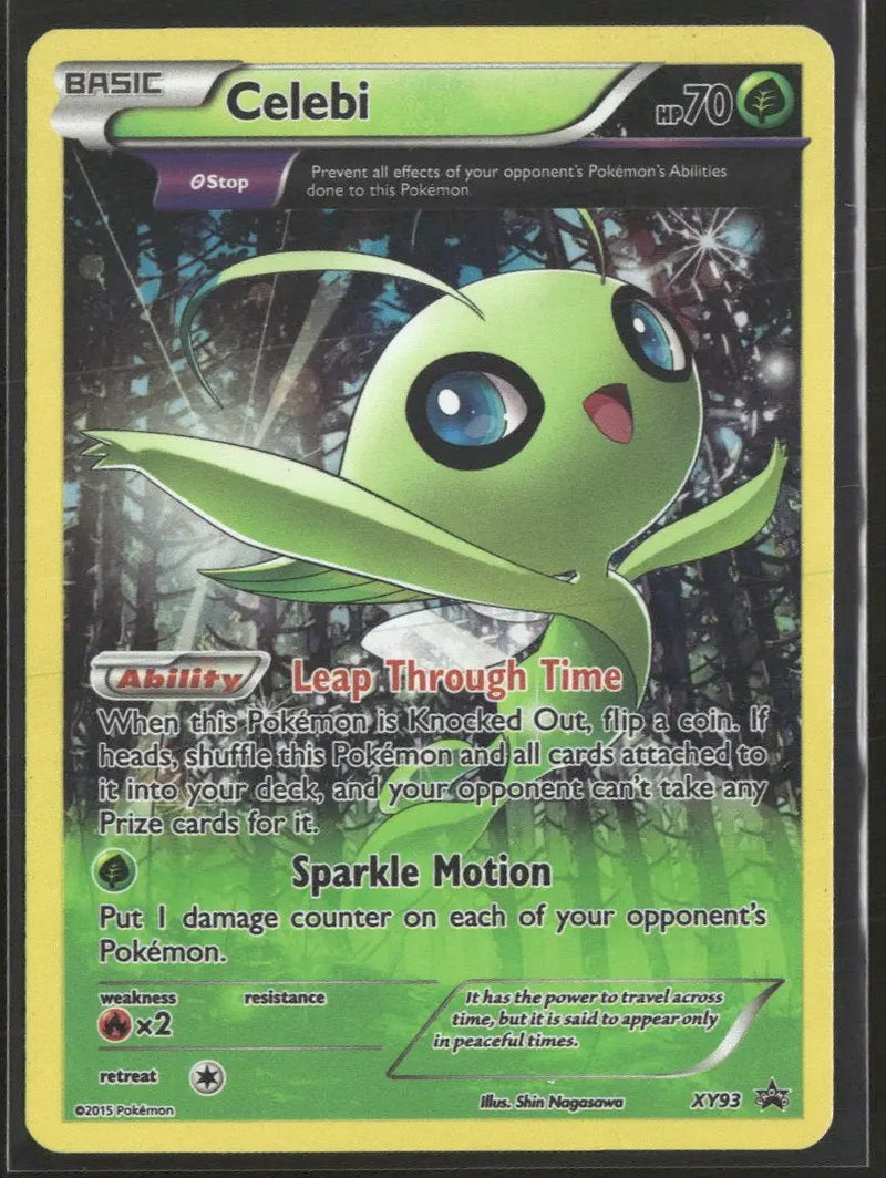 XY Promos Celebi #XY93