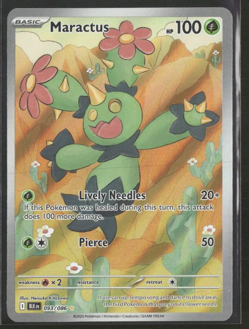 SV: Black Bolt Maractus #093/086