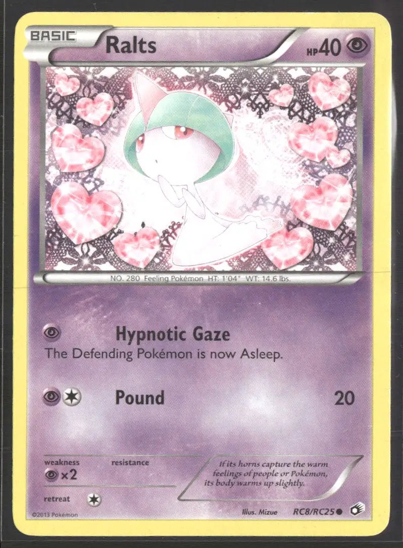 Legendary Treasures: Radiant Collection Ralts #RC8/RC25