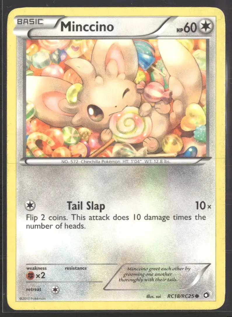 Legendary Treasures: Radiant Collection Minccino #RC18/RC25