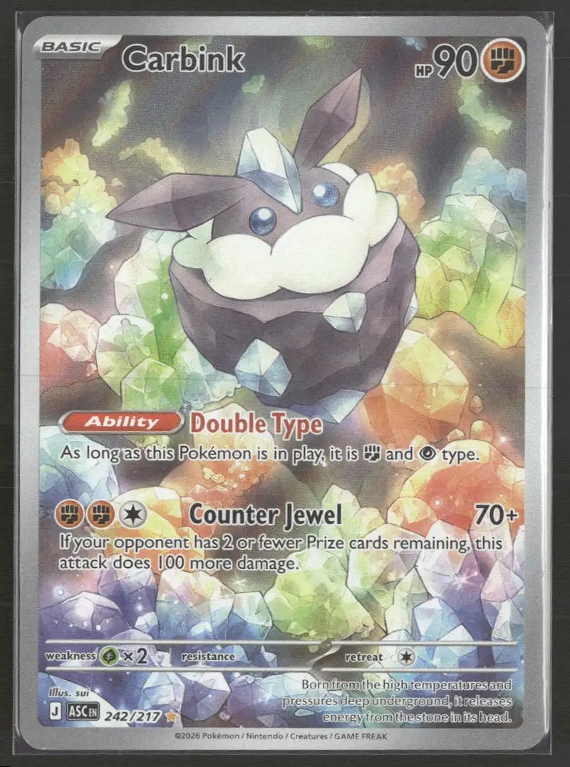 ME: Ascended Heroes Carbink #242/217