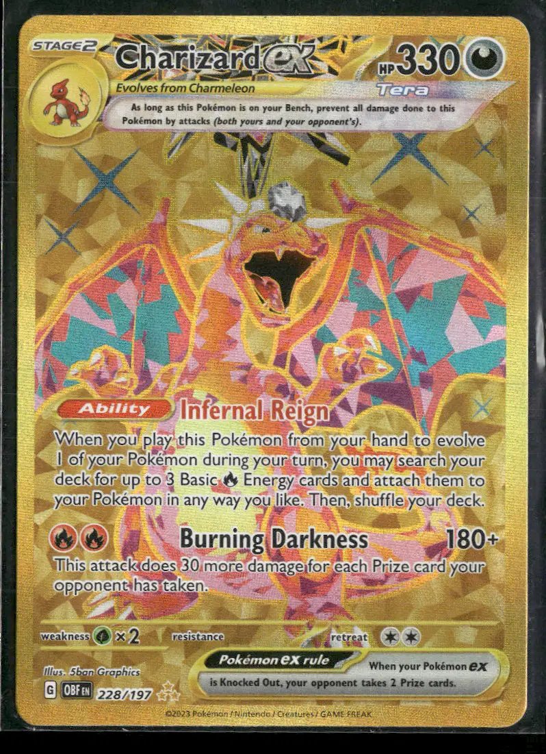 SV03: Obsidian Flames Charizard ex #228/197