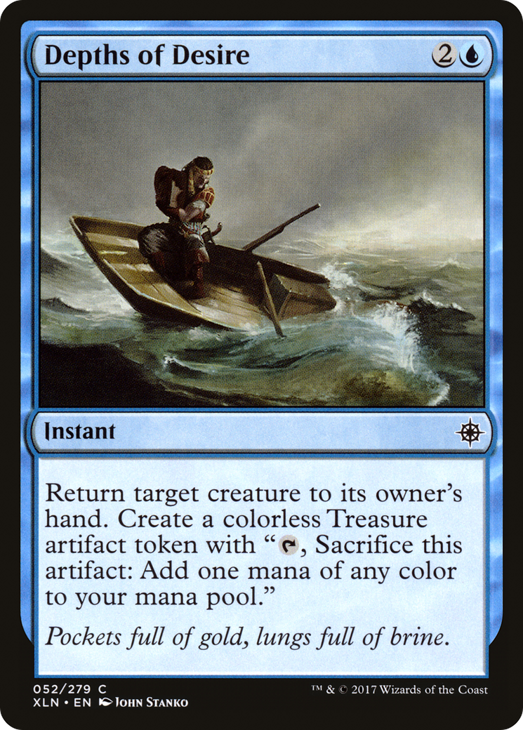 Depths of Desire (XLN-052) - Ixalan