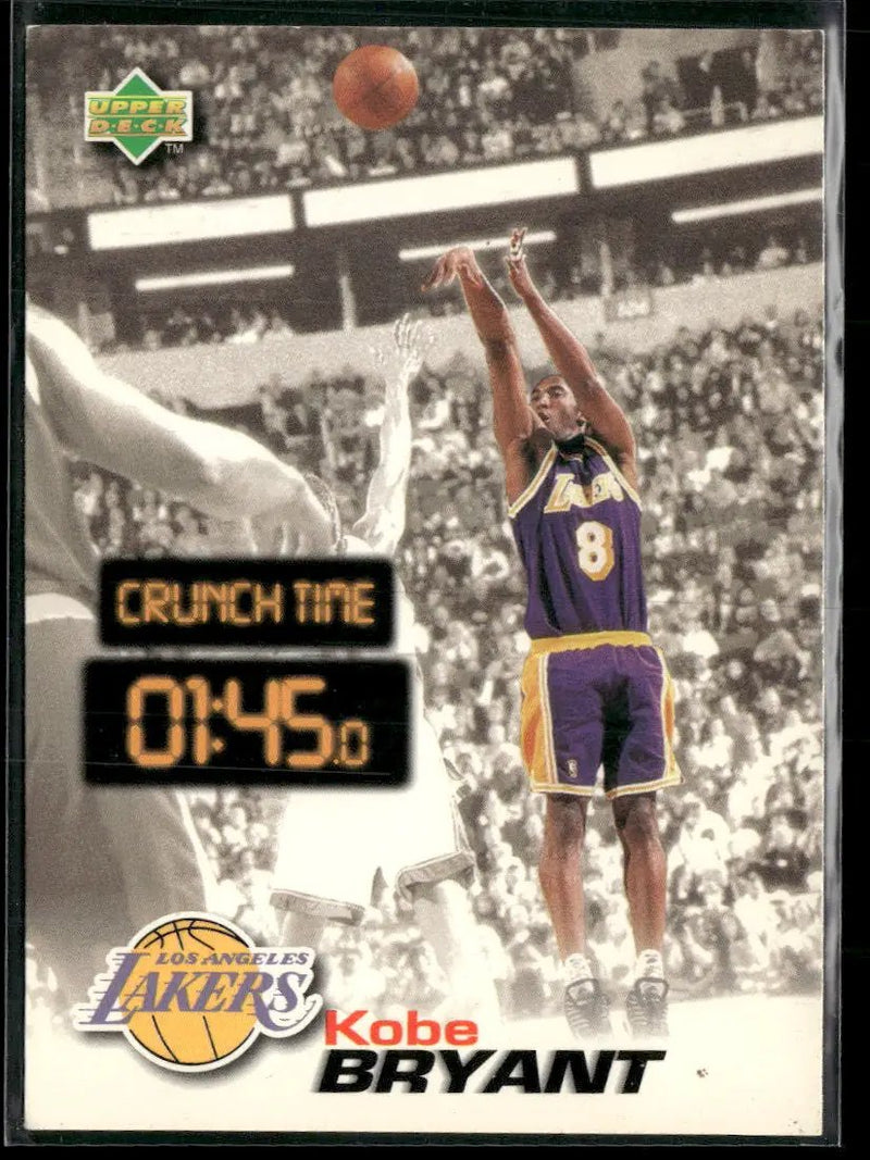 1997 Upper Deck Nestle Crunch Time Kobe Bryant #CT22
