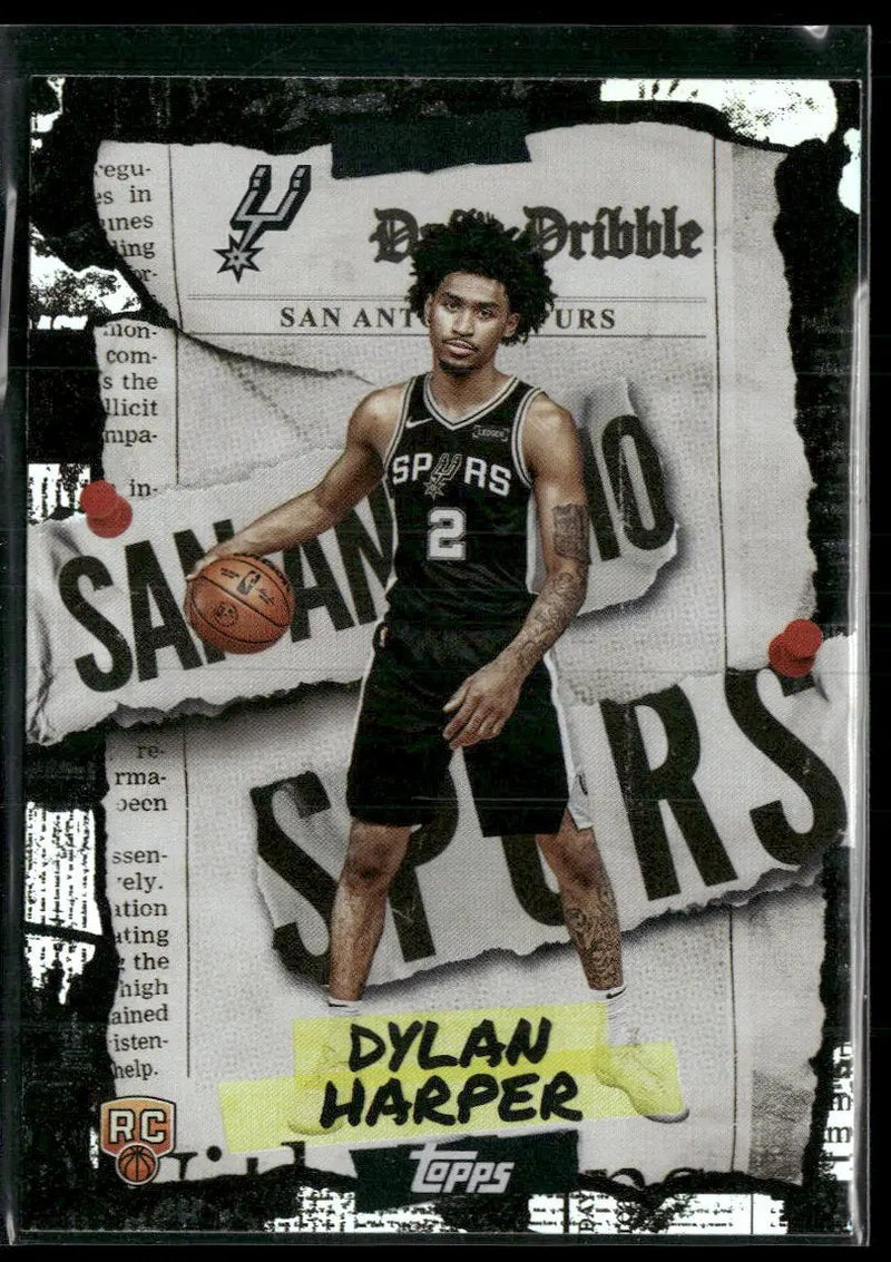 2025-26 Topps The Daily Dribble Dylan Harper #DD-32