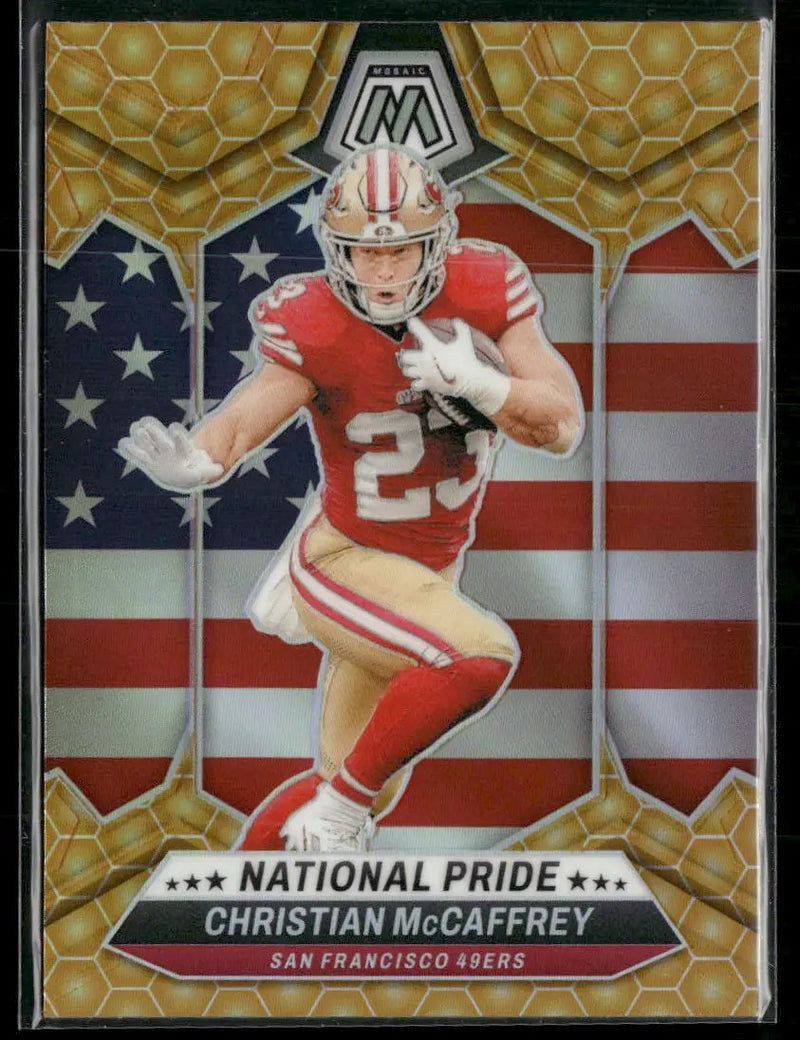 2024 Panini Mosaic Honeycomb Christian McCaffrey #256