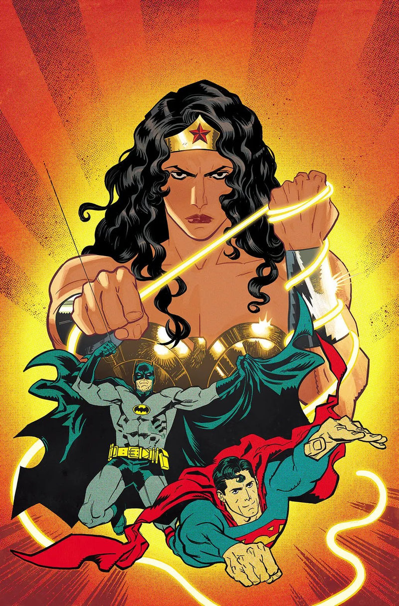 Batman Superman Worlds Finest #11 F 1:50 Claire Roe Card Stock Variant (01/17/2023) Dc
