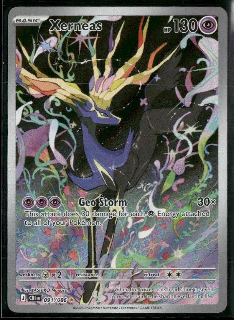 ME04: Chaos Rising Xerneas #091/086