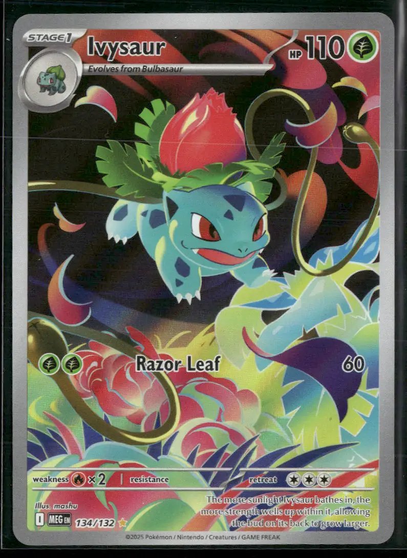 ME01: Mega Evolution Ivysaur #134/132