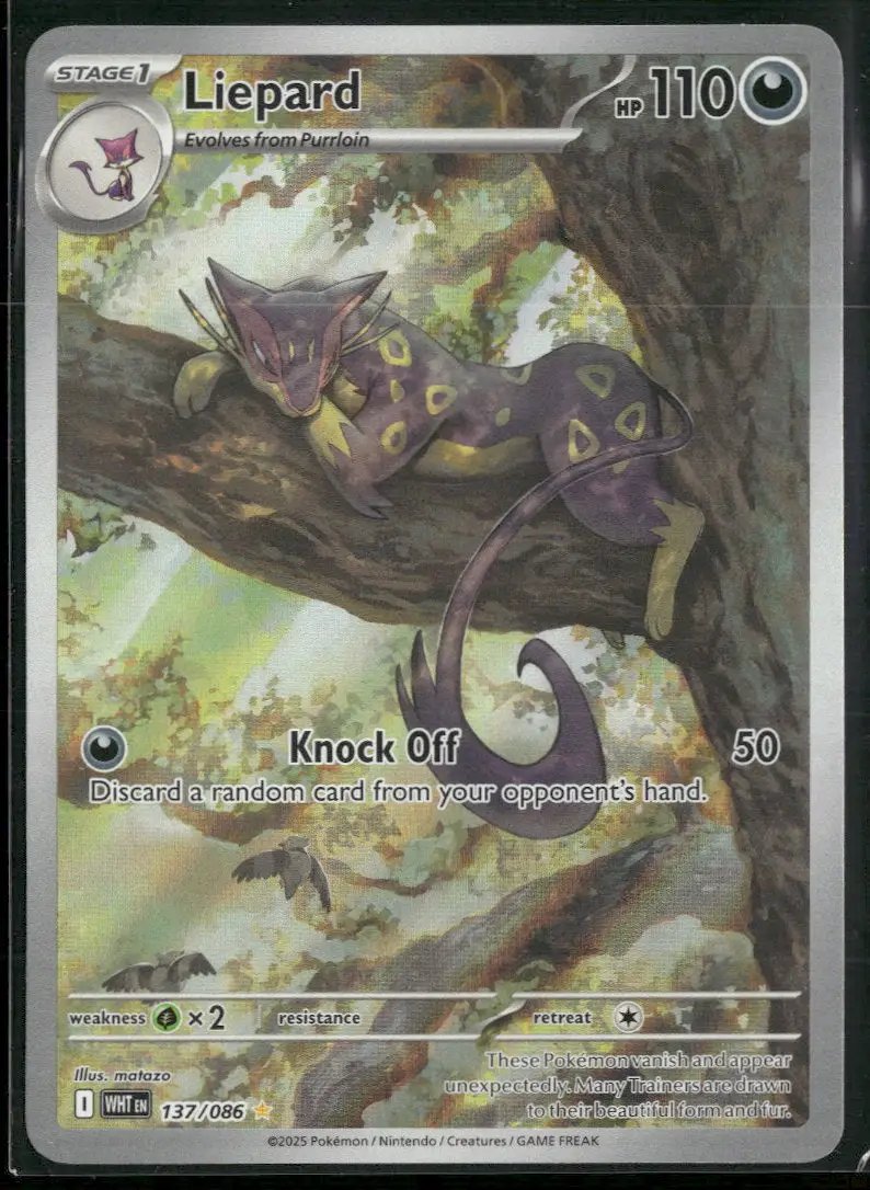 SV: White Flare Liepard #137/086