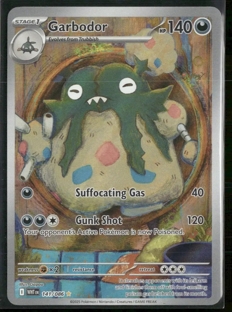 SV: White Flare Garbodor #141/086
