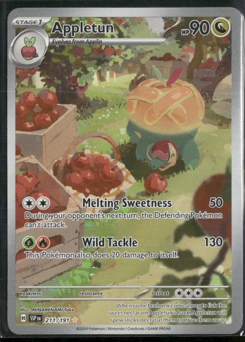 SV08: Surging Sparks Appletun #211/191