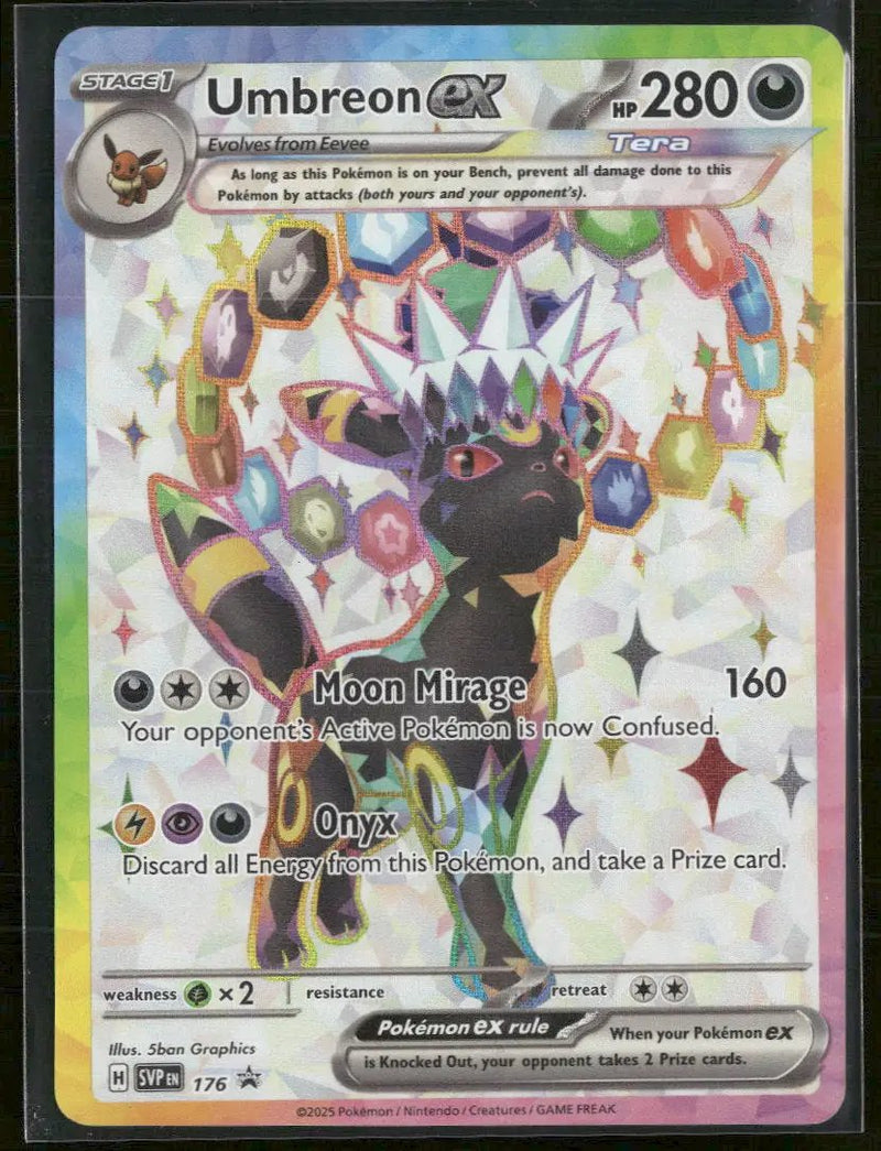 SV: Scarlet & Violet Promo Cards Umbreon ex #SVP 176