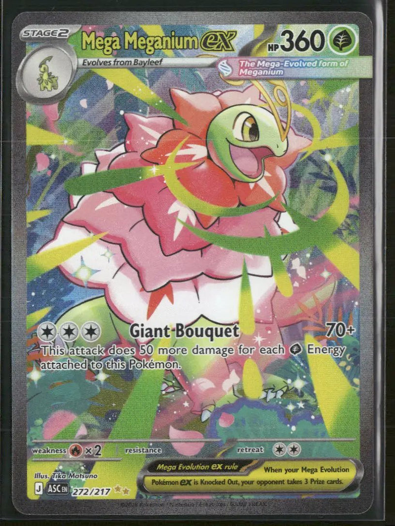 ME: Ascended Heroes Mega Meganium ex #272/217