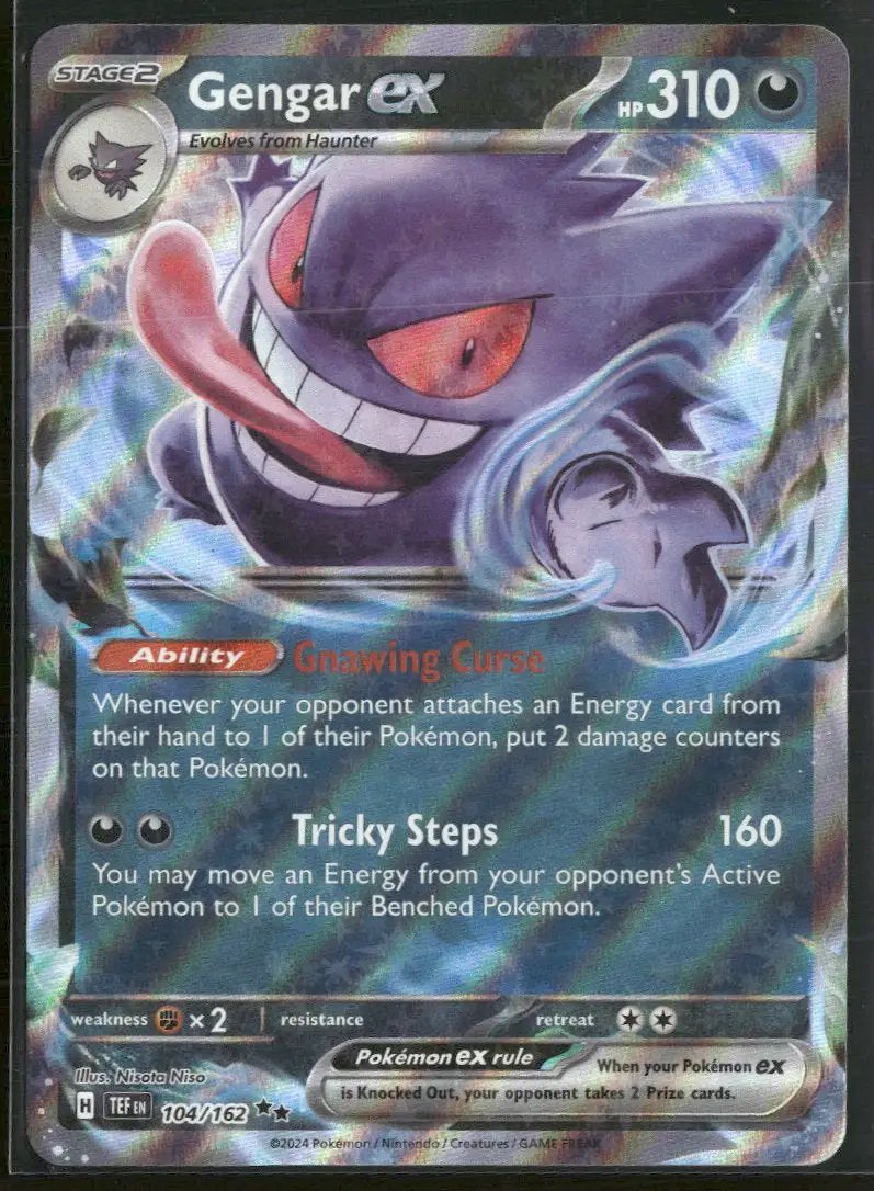 SV05: Temporal Forces Gengar ex #104/162