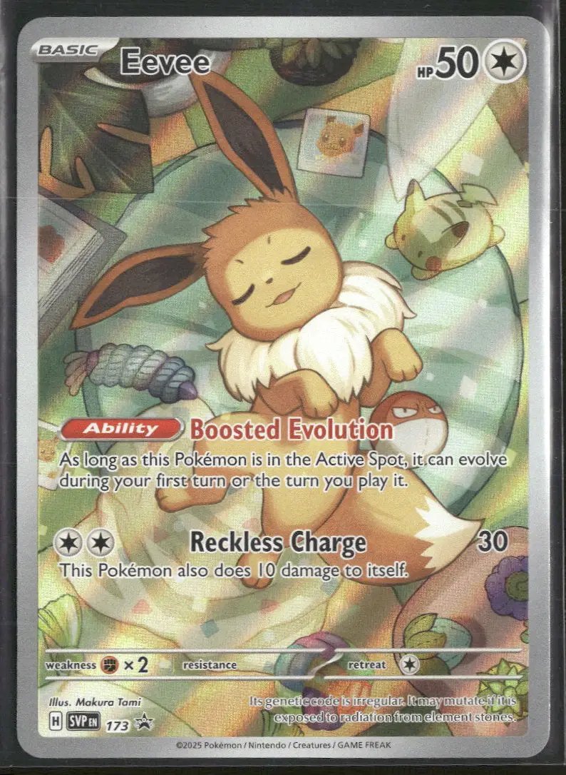 SV: Scarlet & Violet Promo Cards Eevee #173