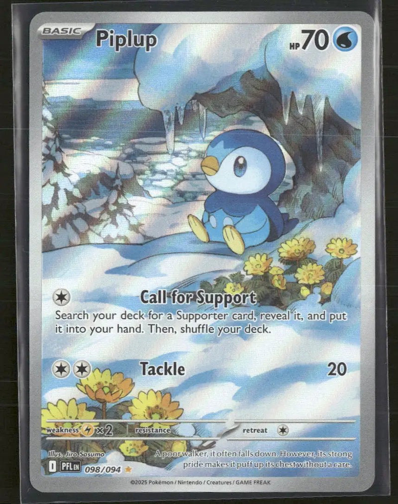 ME02: Phantasmal Flames Piplup #098/094