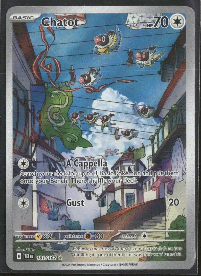 SV05: Temporal Forces Chatot #181/162