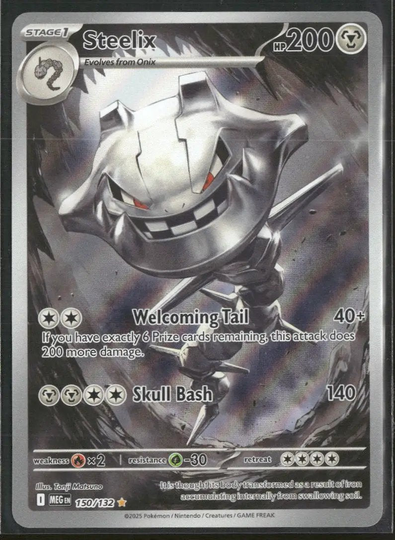 ME01: Mega Evolution Steelix #150/132