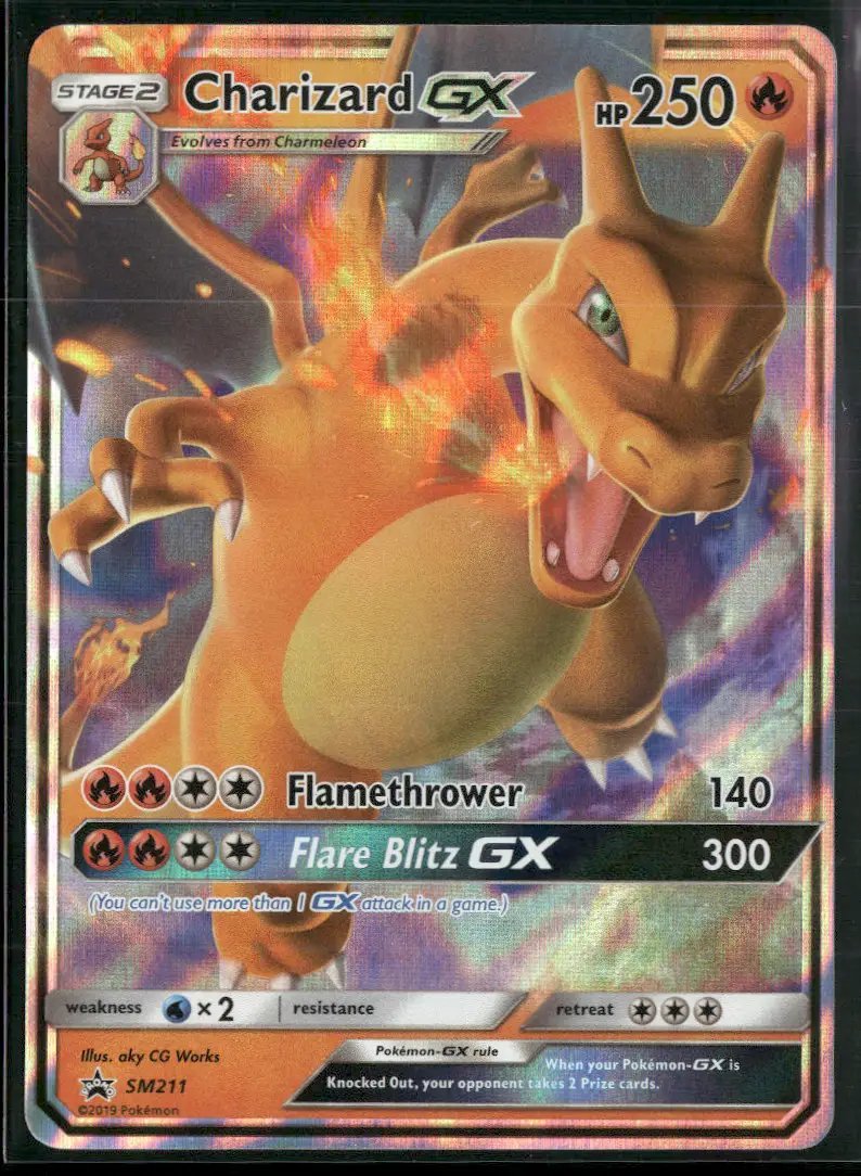 SM Promos Charizard GX #SM211
