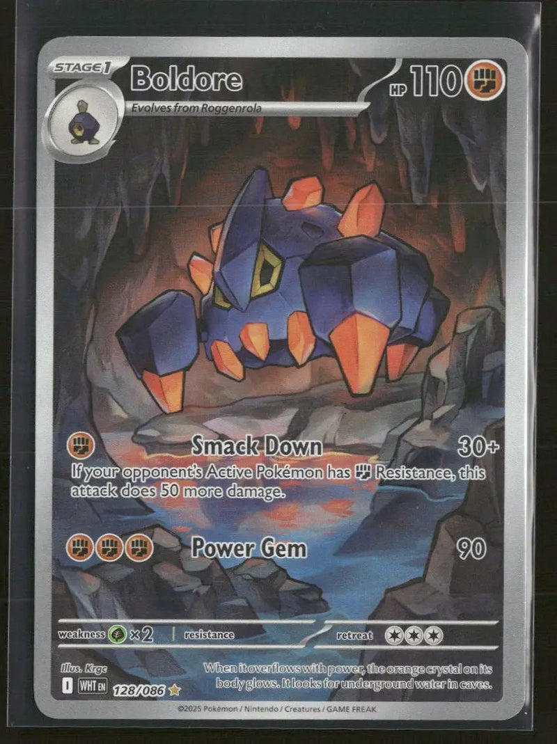 SV: White Flare Boldore #128/086