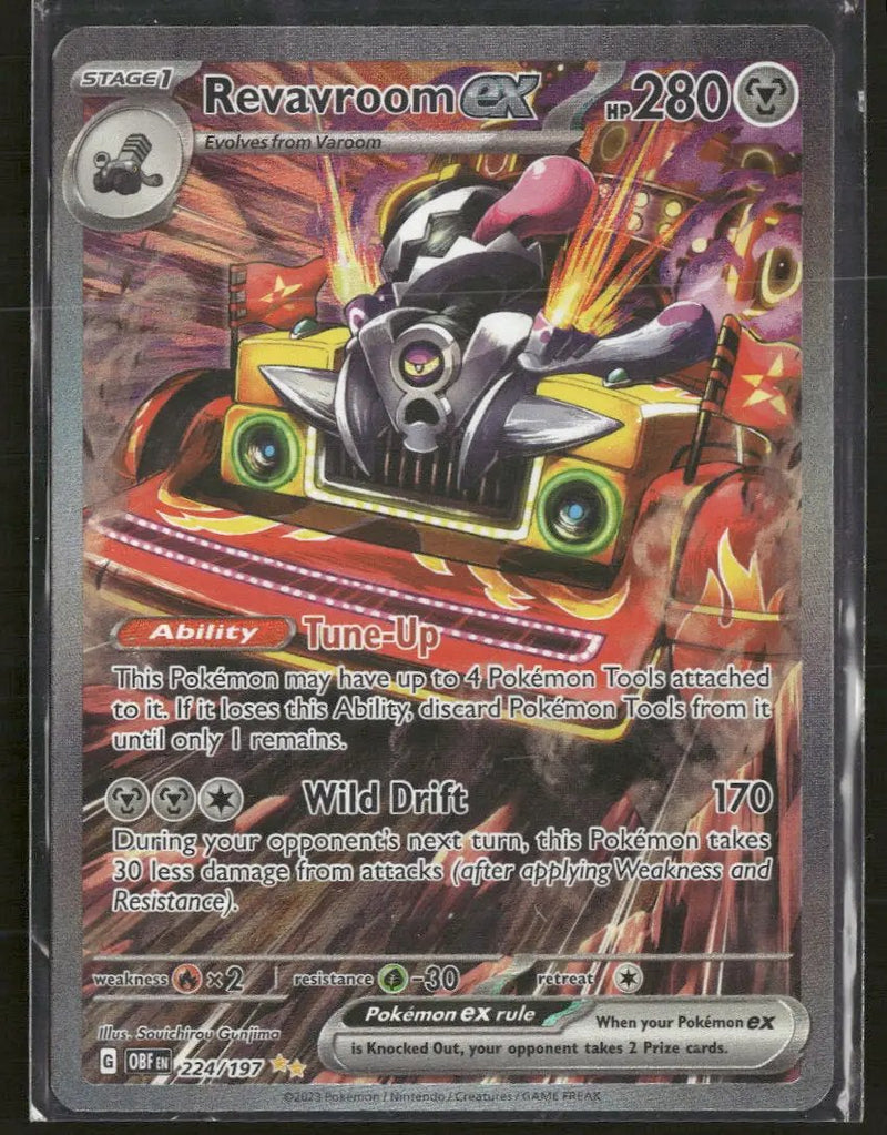 SV03: Obsidian Flames Revavroom ex #224/197