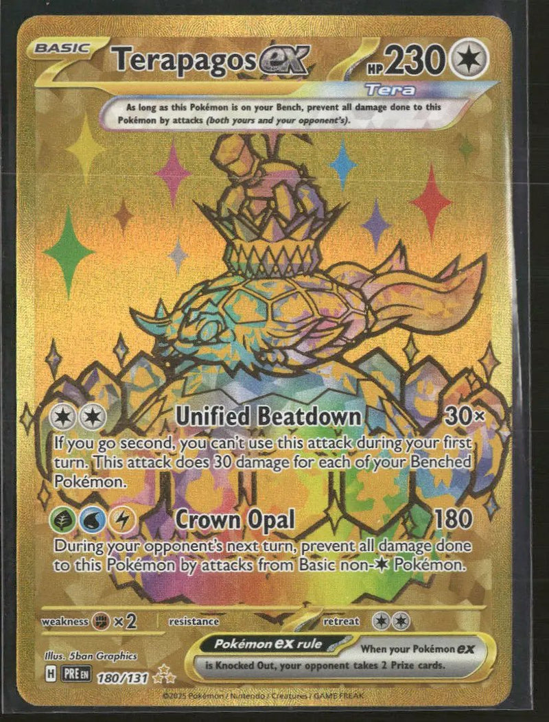 SV: Prismatic Evolutions Terapagos ex #180/131