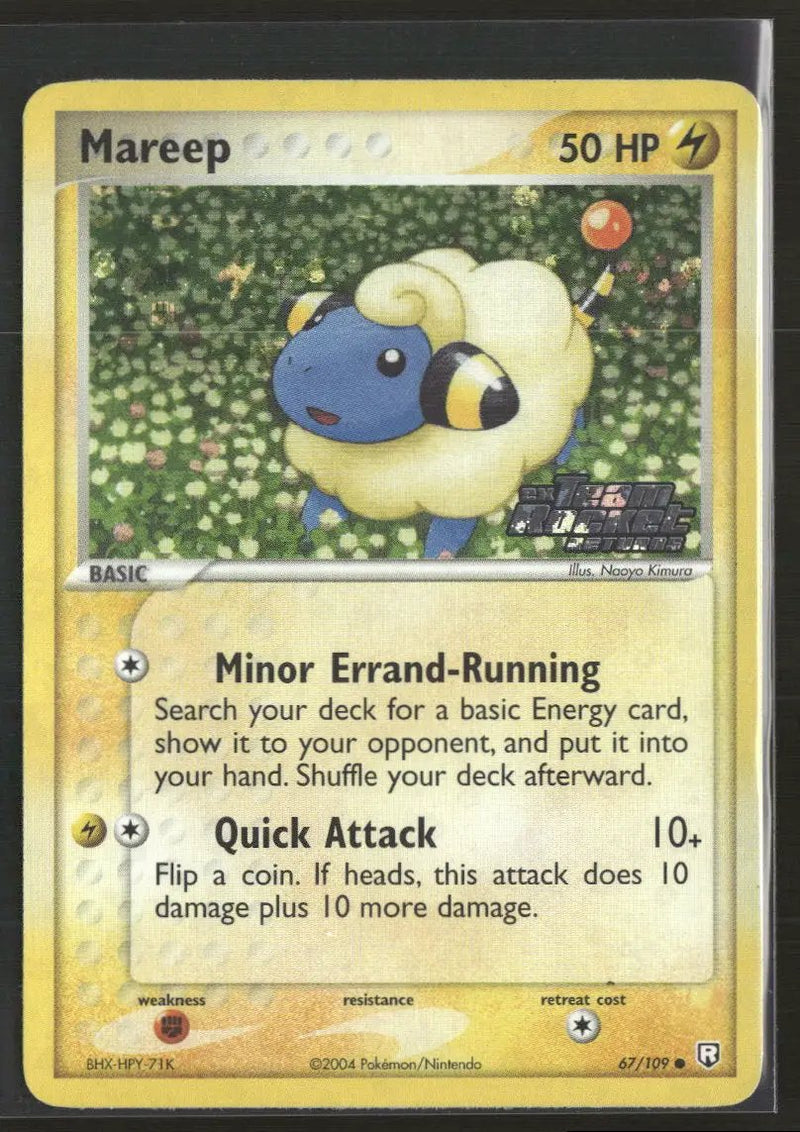 Team Rocket Returns Mareep #67/109