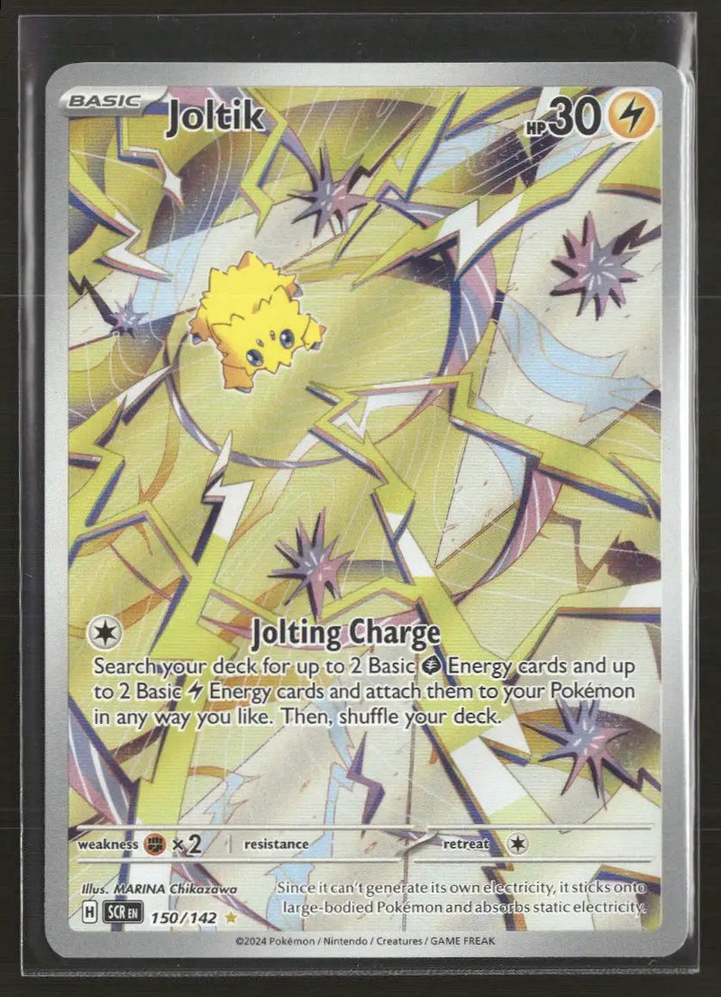 SV07: Stellar Crown Joltik #150/142