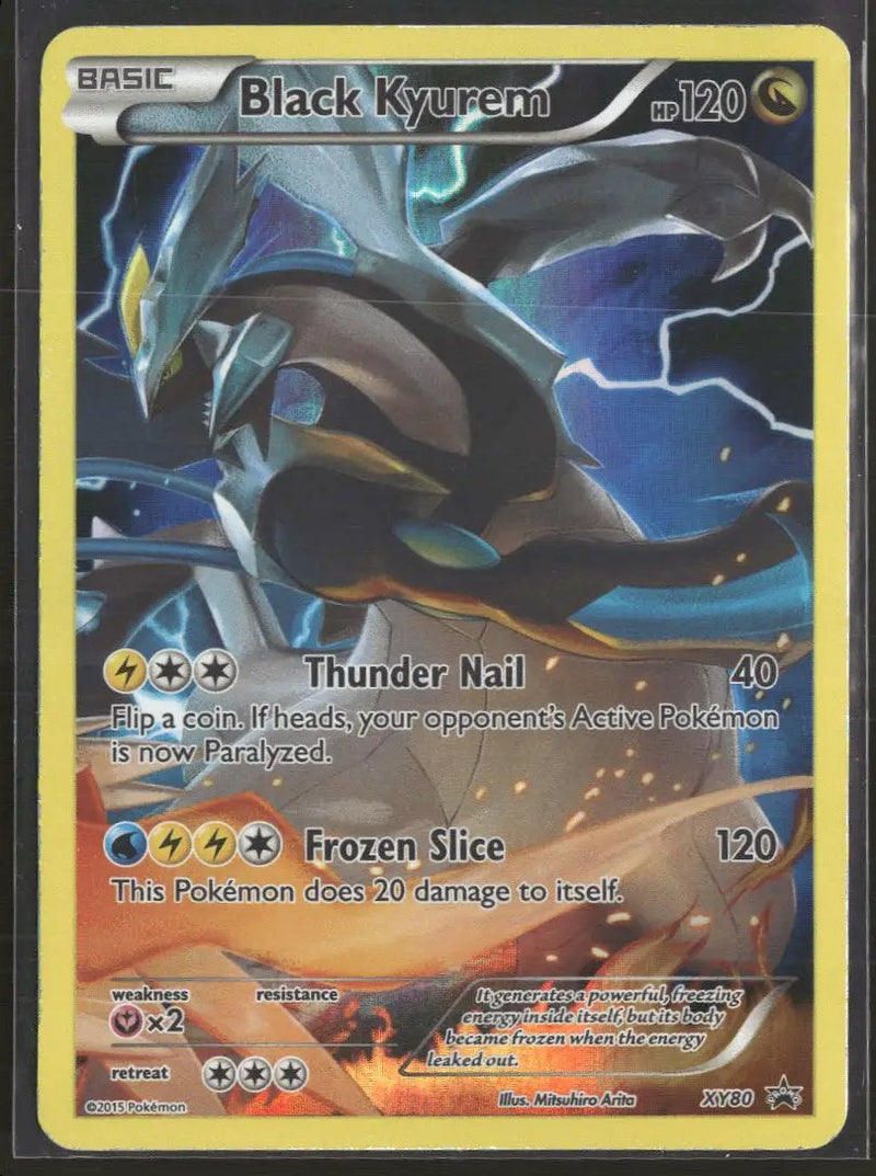 XY Promos Black Kyurem #XY80