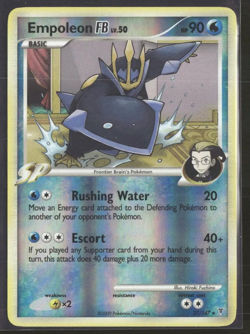 Supreme Victors Empoleon FB #27