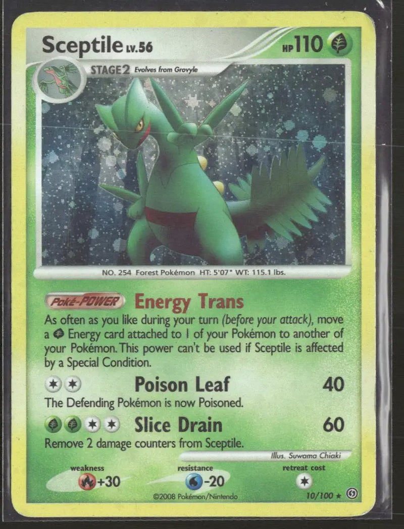 Stormfront Sceptile #10/100