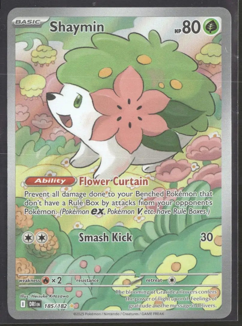 SV10: Destined Rivals Shaymin #185/182