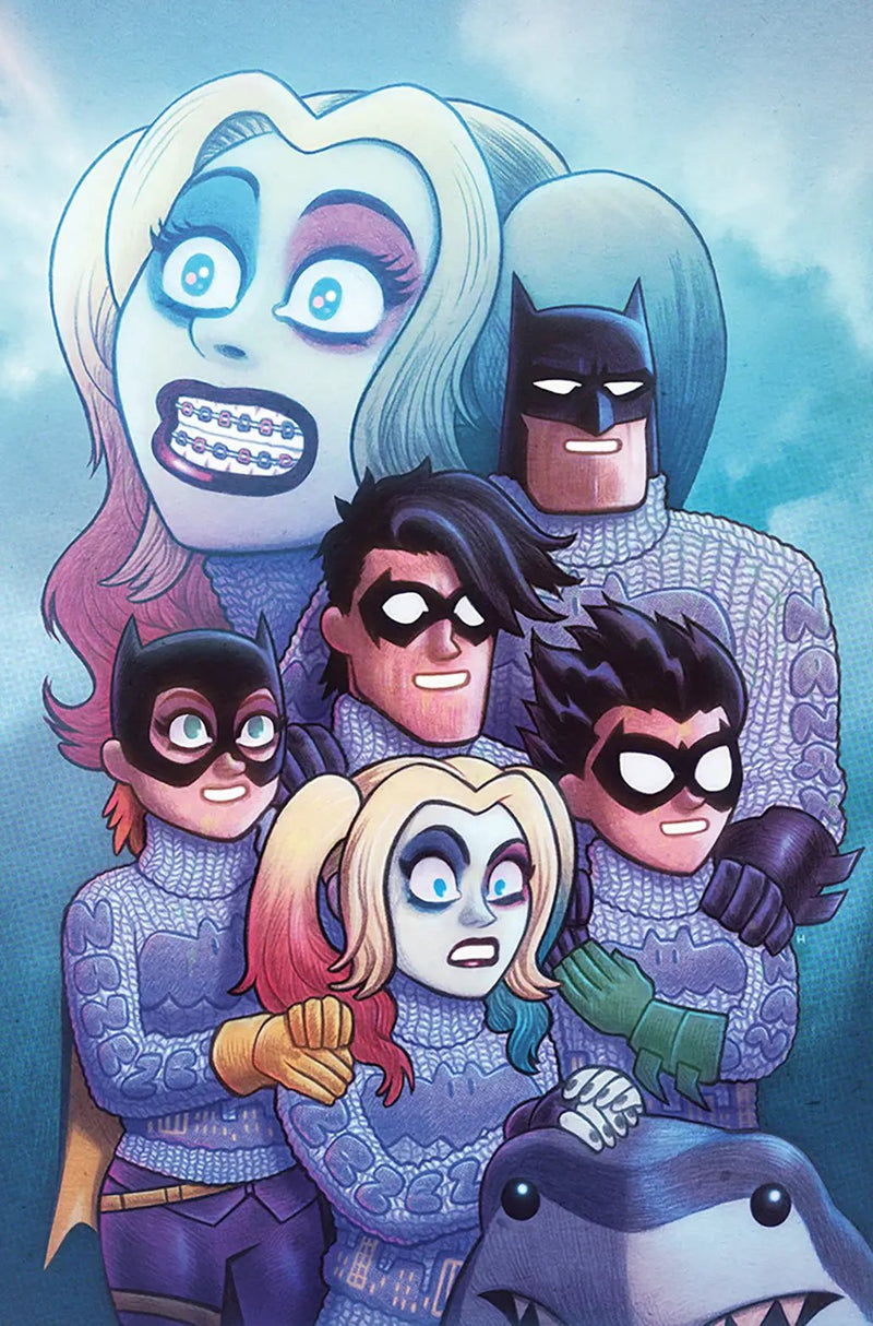 Harley Quinn The Animated Series Legion Of Bats #4 (Of 6) B Dan Hipp Card Stock Variant (Mr) (01/17/2023) Dc