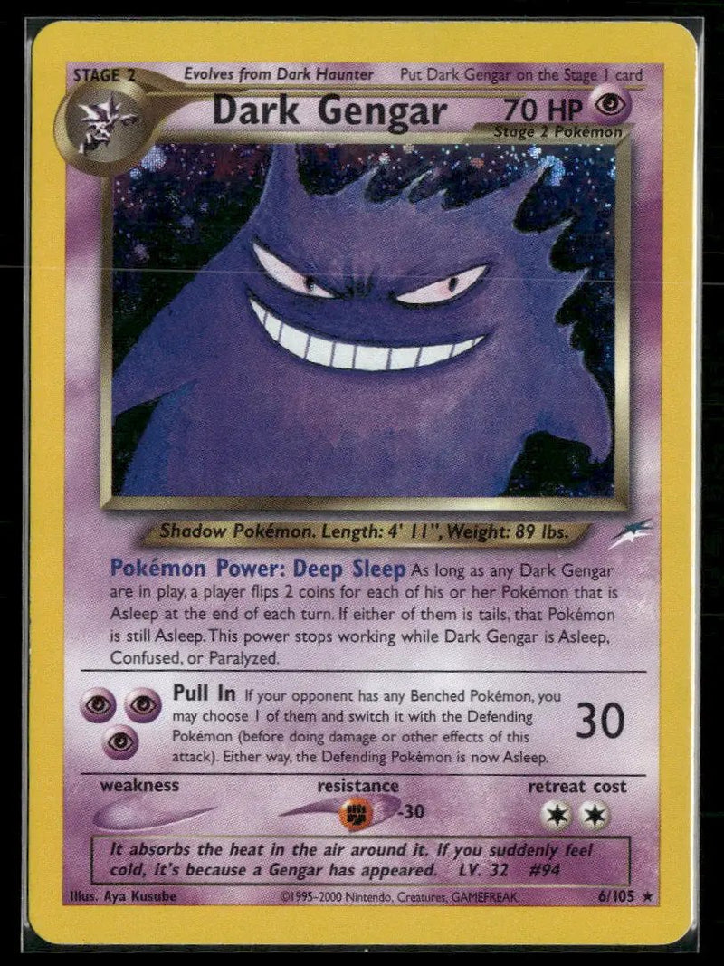 Neo Destiny Dark Gengar #006/105