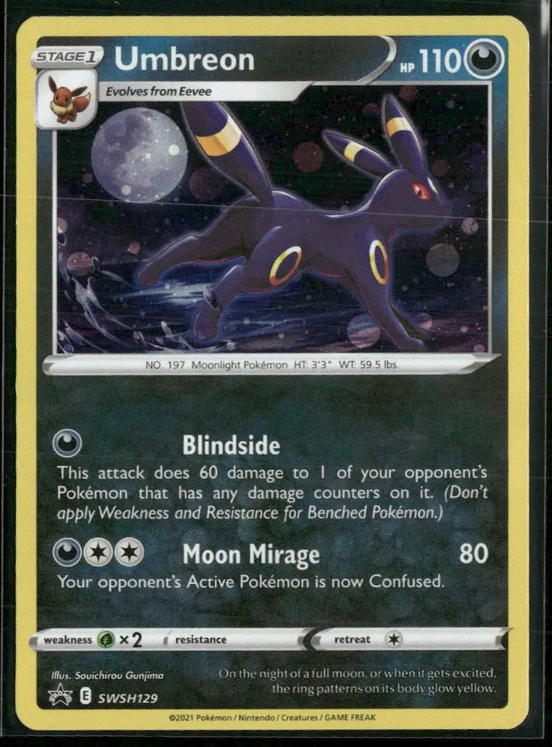 SWSH: Sword & Shield Promo Cards Umbreon #SWSH129