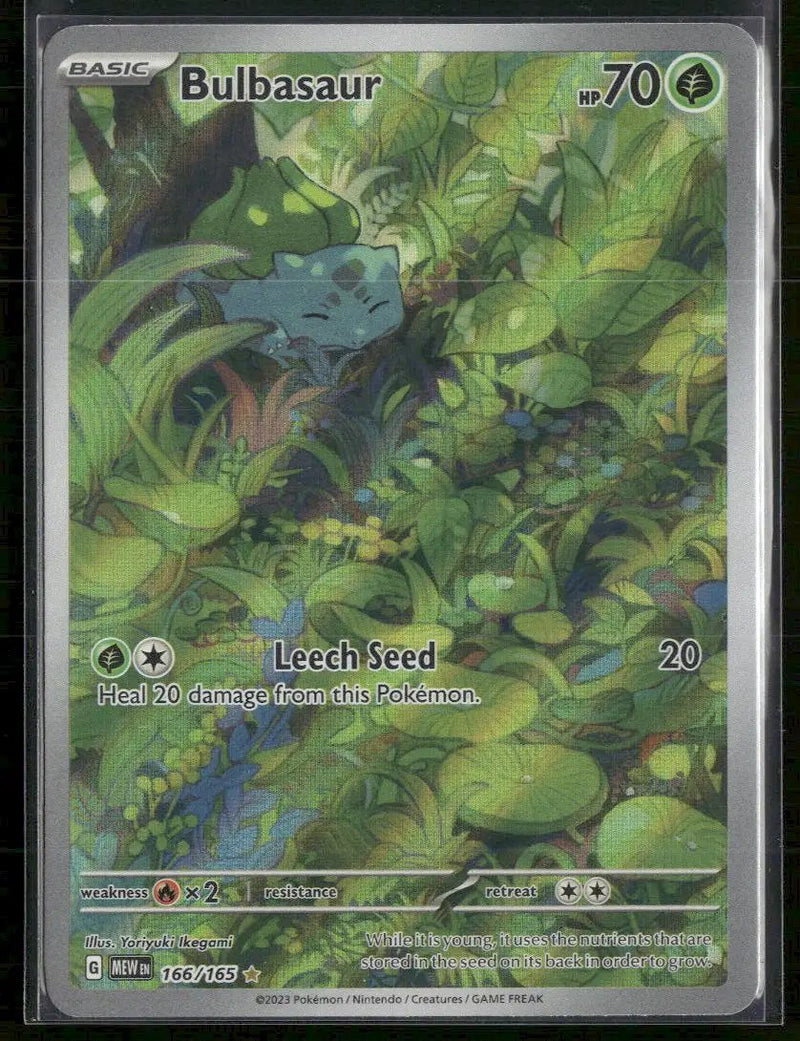SV: Scarlet & Violet 151 Bulbasaur #166/165