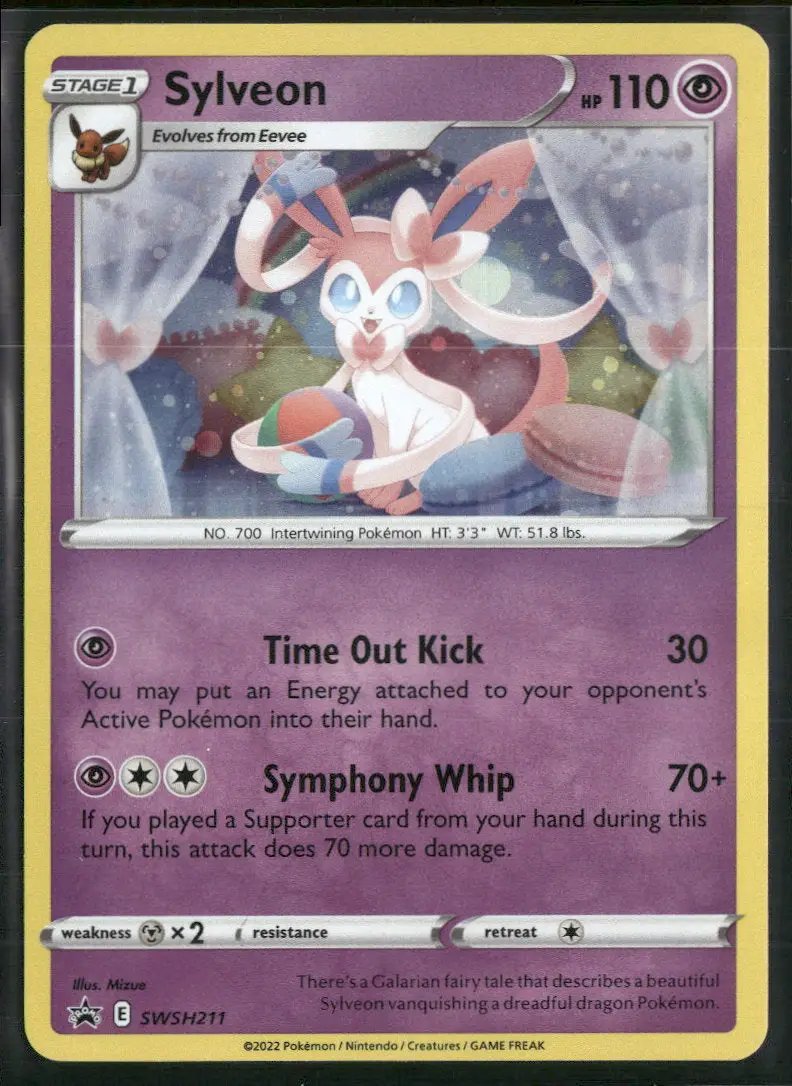 SWSH: Sword & Shield Promo Cards Sylveon #SWSH211