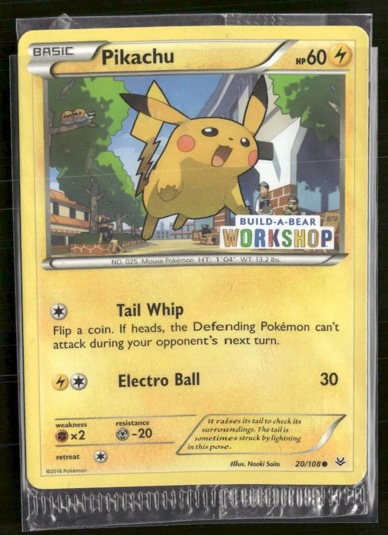 Miscellaneous Cards & Products Pikachu #020/108