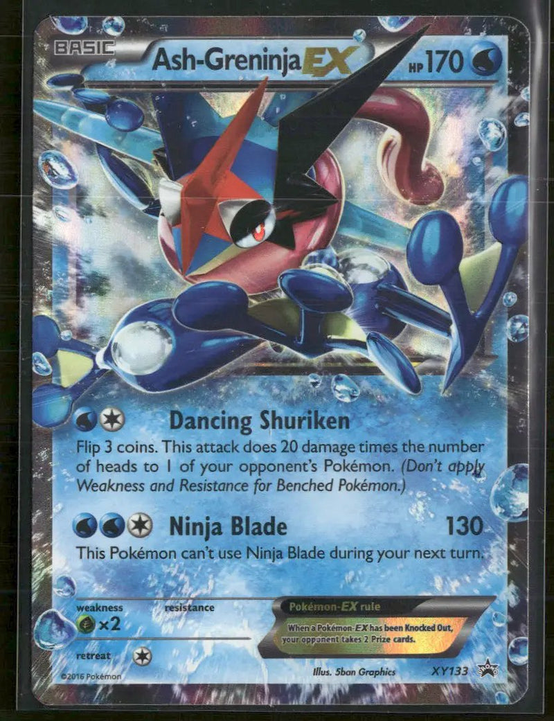 XY Promos Ash-Greninja EX #XY133
